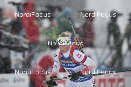 09.12.2017, Hochfilzen, Austria (AUT): Krystyna Guzik (POL) -  IBU world cup biathlon, pursuit women, Hochfilzen (AUT). www.nordicfocus.com. © Manzoni/NordicFocus. Every downloaded picture is fee-liable.
