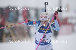 09.12.2017, Hochfilzen, Austria (AUT): Kaisa Makarainen (FIN) -  IBU world cup biathlon, pursuit women, Hochfilzen (AUT). www.nordicfocus.com. © Manzoni/NordicFocus. Every downloaded picture is fee-liable.