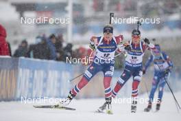 09.12.2017, Hochfilzen, Austria (AUT): Hilde Fenne (NOR) -  IBU world cup biathlon, pursuit women, Hochfilzen (AUT). www.nordicfocus.com. © Manzoni/NordicFocus. Every downloaded picture is fee-liable.