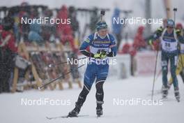 09.12.2017, Hochfilzen, Austria (AUT): Johanna Talihaerm (EST) -  IBU world cup biathlon, pursuit women, Hochfilzen (AUT). www.nordicfocus.com. © Manzoni/NordicFocus. Every downloaded picture is fee-liable.