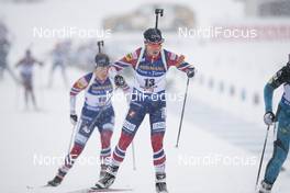 09.12.2017, Hochfilzen, Austria (AUT): Marte Olsbu (NOR) -  IBU world cup biathlon, pursuit women, Hochfilzen (AUT). www.nordicfocus.com. © Manzoni/NordicFocus. Every downloaded picture is fee-liable.