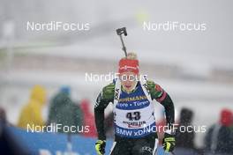 09.12.2017, Hochfilzen, Austria (AUT): Karolin Horchler (GER) -  IBU world cup biathlon, pursuit women, Hochfilzen (AUT). www.nordicfocus.com. © Manzoni/NordicFocus. Every downloaded picture is fee-liable.