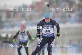 09.12.2017, Hochfilzen, Austria (AUT): Galina Vishnevskaya (KAZ) -  IBU world cup biathlon, pursuit women, Hochfilzen (AUT). www.nordicfocus.com. © Manzoni/NordicFocus. Every downloaded picture is fee-liable.