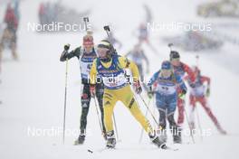 09.12.2017, Hochfilzen, Austria (AUT): Anna Magnusson (SWE) -  IBU world cup biathlon, pursuit women, Hochfilzen (AUT). www.nordicfocus.com. © Manzoni/NordicFocus. Every downloaded picture is fee-liable.