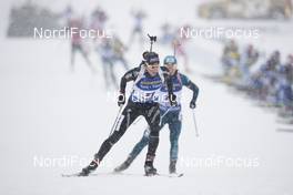 09.12.2017, Hochfilzen, Austria (AUT): Selina Gasparin (SUI) -  IBU world cup biathlon, pursuit women, Hochfilzen (AUT). www.nordicfocus.com. © Manzoni/NordicFocus. Every downloaded picture is fee-liable.
