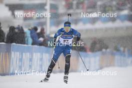 09.12.2017, Hochfilzen, Austria (AUT): Tuuli Tomingas (EST) -  IBU world cup biathlon, pursuit women, Hochfilzen (AUT). www.nordicfocus.com. © Manzoni/NordicFocus. Every downloaded picture is fee-liable.
