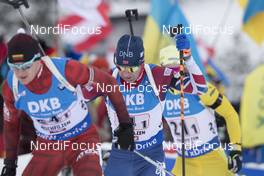10.12.2017, Hochfilzen, Austria (AUT): Ole Einar Bjoerndalen (NOR) -  IBU world cup biathlon, relay men, Hochfilzen (AUT). www.nordicfocus.com. © Manzoni/NordicFocus. Every downloaded picture is fee-liable.
