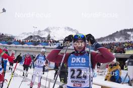 10.12.2017, Hochfilzen, Austria (AUT): Andrejs Rastorgujevs (LAT) -  IBU world cup biathlon, relay men, Hochfilzen (AUT). www.nordicfocus.com. © Manzoni/NordicFocus. Every downloaded picture is fee-liable.