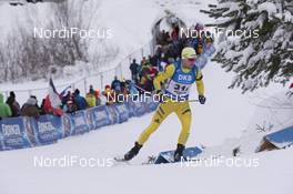 10.12.2017, Hochfilzen, Austria (AUT): Jesper Nelin (SWE) -  IBU world cup biathlon, relay men, Hochfilzen (AUT). www.nordicfocus.com. © Manzoni/NordicFocus. Every downloaded picture is fee-liable.