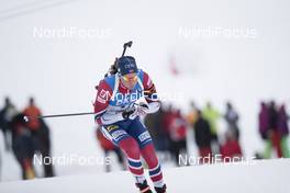 10.12.2017, Hochfilzen, Austria (AUT): Ole Einar Bjoerndalen (NOR) -  IBU world cup biathlon, relay men, Hochfilzen (AUT). www.nordicfocus.com. © Manzoni/NordicFocus. Every downloaded picture is fee-liable.