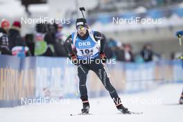 10.12.2017, Hochfilzen, Austria (AUT): Mario Dolder (SUI) -  IBU world cup biathlon, relay men, Hochfilzen (AUT). www.nordicfocus.com. © Manzoni/NordicFocus. Every downloaded picture is fee-liable.