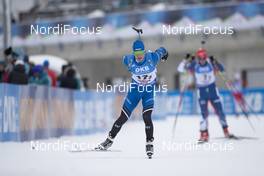 10.12.2017, Hochfilzen, Austria (AUT): Kalev Ermits (EST) -  IBU world cup biathlon, relay men, Hochfilzen (AUT). www.nordicfocus.com. © Manzoni/NordicFocus. Every downloaded picture is fee-liable.