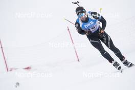 10.12.2017, Hochfilzen, Austria (AUT): Serafin Wiestner (SUI) -  IBU world cup biathlon, relay men, Hochfilzen (AUT). www.nordicfocus.com. © Manzoni/NordicFocus. Every downloaded picture is fee-liable.