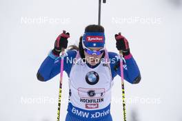 10.12.2017, Hochfilzen, Austria (AUT): Alexia Runggaldier (ITA) -  IBU world cup biathlon, relay women, Hochfilzen (AUT). www.nordicfocus.com. © Manzoni/NordicFocus. Every downloaded picture is fee-liable.