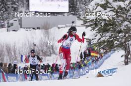 10.12.2017, Hochfilzen, Austria (AUT): Rosanna Crawford (CAN) -  IBU world cup biathlon, relay women, Hochfilzen (AUT). www.nordicfocus.com. © Manzoni/NordicFocus. Every downloaded picture is fee-liable.