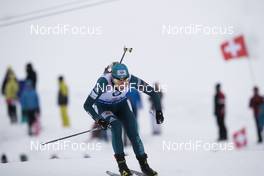10.12.2017, Hochfilzen, Austria (AUT): Yuliia Dzhima (UKR) -  IBU world cup biathlon, relay women, Hochfilzen (AUT). www.nordicfocus.com. © Manzoni/NordicFocus. Every downloaded picture is fee-liable.