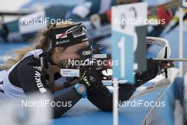 10.12.2017, Hochfilzen, Austria (AUT): Irene Cadurisch (SUI) -  IBU world cup biathlon, relay women, Hochfilzen (AUT). www.nordicfocus.com. © Manzoni/NordicFocus. Every downloaded picture is fee-liable.