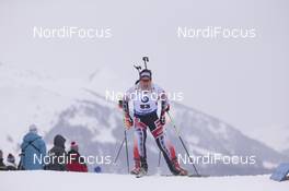 08.12.2017, Hochfilzen, Austria (AUT): Lorenz Waeger (AUT) -  IBU world cup biathlon, sprint men, Hochfilzen (AUT). www.nordicfocus.com. © Manzoni/NordicFocus. Every downloaded picture is fee-liable.