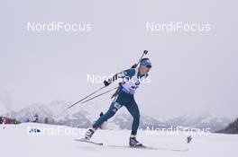 08.12.2017, Hochfilzen, Austria (AUT): Dmytro Pidruchnyi (UKR) -  IBU world cup biathlon, sprint men, Hochfilzen (AUT). www.nordicfocus.com. © Manzoni/NordicFocus. Every downloaded picture is fee-liable.