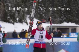 08.12.2017, Hochfilzen, Austria (AUT): Henrik L'abee-Lund (NOR) -  IBU world cup biathlon, sprint men, Hochfilzen (AUT). www.nordicfocus.com. © Manzoni/NordicFocus. Every downloaded picture is fee-liable.