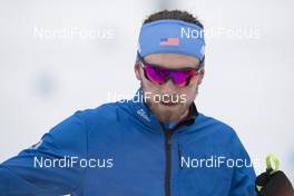 08.12.2017, Hochfilzen, Austria (AUT): Sean Doherty (USA) -  IBU world cup biathlon, sprint men, Hochfilzen (AUT). www.nordicfocus.com. © Manzoni/NordicFocus. Every downloaded picture is fee-liable.