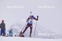 08.12.2017, Hochfilzen, Austria (AUT): Maxim Tsvetkov (RUS) -  IBU world cup biathlon, sprint men, Hochfilzen (AUT). www.nordicfocus.com. © Manzoni/NordicFocus. Every downloaded picture is fee-liable.