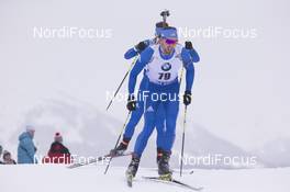 08.12.2017, Hochfilzen, Austria (AUT): Sean Doherty (USA) -  IBU world cup biathlon, sprint men, Hochfilzen (AUT). www.nordicfocus.com. © Manzoni/NordicFocus. Every downloaded picture is fee-liable.