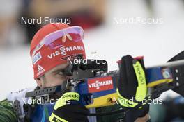 08.12.2017, Hochfilzen, Austria (AUT): Arnd Peiffer (GER) -  IBU world cup biathlon, sprint men, Hochfilzen (AUT). www.nordicfocus.com. © Manzoni/NordicFocus. Every downloaded picture is fee-liable.