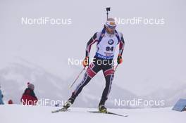 08.12.2017, Hochfilzen, Austria (AUT): Daniel Mesotitsch (AUT) -  IBU world cup biathlon, sprint men, Hochfilzen (AUT). www.nordicfocus.com. © Manzoni/NordicFocus. Every downloaded picture is fee-liable.