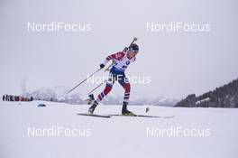 08.12.2017, Hochfilzen, Austria (AUT): Johannes Thingnes Boe (NOR) -  IBU world cup biathlon, sprint men, Hochfilzen (AUT). www.nordicfocus.com. © Manzoni/NordicFocus. Every downloaded picture is fee-liable.