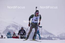08.12.2017, Hochfilzen, Austria (AUT): Philipp Nawrath (GER) -  IBU world cup biathlon, sprint men, Hochfilzen (AUT). www.nordicfocus.com. © Manzoni/NordicFocus. Every downloaded picture is fee-liable.