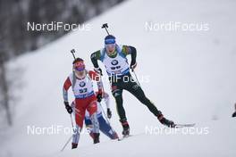 08.12.2017, Hochfilzen, Austria (AUT): Simon Schempp (GER) -  IBU world cup biathlon, sprint men, Hochfilzen (AUT). www.nordicfocus.com. © Manzoni/NordicFocus. Every downloaded picture is fee-liable.