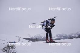 08.12.2017, Hochfilzen, Austria (AUT): Benjamin Weger (SUI) -  IBU world cup biathlon, sprint men, Hochfilzen (AUT). www.nordicfocus.com. © Manzoni/NordicFocus. Every downloaded picture is fee-liable.