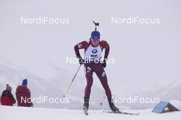 08.12.2017, Hochfilzen, Austria (AUT): Anton Babikov (RUS) -  IBU world cup biathlon, sprint men, Hochfilzen (AUT). www.nordicfocus.com. © Manzoni/NordicFocus. Every downloaded picture is fee-liable.