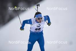 08.12.2017, Hochfilzen, Austria (AUT): Tim Burke (USA) -  IBU world cup biathlon, sprint men, Hochfilzen (AUT). www.nordicfocus.com. © Manzoni/NordicFocus. Every downloaded picture is fee-liable.