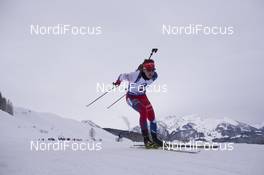 08.12.2017, Hochfilzen, Austria (AUT): Michal Sima (SVK) -  IBU world cup biathlon, sprint men, Hochfilzen (AUT). www.nordicfocus.com. © Manzoni/NordicFocus. Every downloaded picture is fee-liable.
