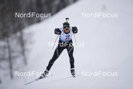 08.12.2017, Hochfilzen, Austria (AUT): Serafin Wiestner (SUI) -  IBU world cup biathlon, sprint men, Hochfilzen (AUT). www.nordicfocus.com. © Manzoni/NordicFocus. Every downloaded picture is fee-liable.