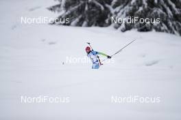 08.12.2017, Hochfilzen, Austria (AUT): Jakov Fak (SLO) -  IBU world cup biathlon, sprint men, Hochfilzen (AUT). www.nordicfocus.com. © Manzoni/NordicFocus. Every downloaded picture is fee-liable.
