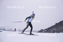 08.12.2017, Hochfilzen, Austria (AUT): Simon Schempp (GER) -  IBU world cup biathlon, sprint men, Hochfilzen (AUT). www.nordicfocus.com. © Manzoni/NordicFocus. Every downloaded picture is fee-liable.