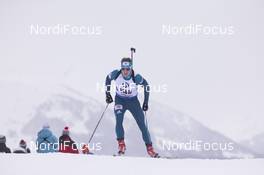 08.12.2017, Hochfilzen, Austria (AUT): Oleksandr Zhyrnyi (UKR) -  IBU world cup biathlon, sprint men, Hochfilzen (AUT). www.nordicfocus.com. © Manzoni/NordicFocus. Every downloaded picture is fee-liable.