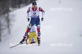 08.12.2017, Hochfilzen, Austria (AUT): Henrik L'abee-Lund (NOR) -  IBU world cup biathlon, sprint men, Hochfilzen (AUT). www.nordicfocus.com. © Manzoni/NordicFocus. Every downloaded picture is fee-liable.