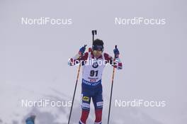 08.12.2017, Hochfilzen, Austria (AUT): Ole Einar Bjoerndalen (NOR) -  IBU world cup biathlon, sprint men, Hochfilzen (AUT). www.nordicfocus.com. © Manzoni/NordicFocus. Every downloaded picture is fee-liable.