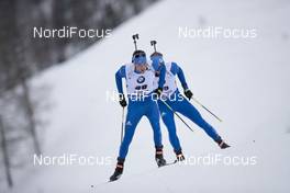 08.12.2017, Hochfilzen, Austria (AUT): Tim Burke (USA) -  IBU world cup biathlon, sprint men, Hochfilzen (AUT). www.nordicfocus.com. © Manzoni/NordicFocus. Every downloaded picture is fee-liable.