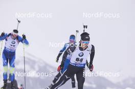 08.12.2017, Hochfilzen, Austria (AUT): Mikito Tachizaki (JPN) -  IBU world cup biathlon, sprint men, Hochfilzen (AUT). www.nordicfocus.com. © Manzoni/NordicFocus. Every downloaded picture is fee-liable.
