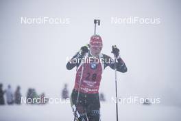 08.12.2017, Hochfilzen, Austria (AUT): Denise Herrmann (GER) -  IBU world cup biathlon, sprint women, Hochfilzen (AUT). www.nordicfocus.com. © Manzoni/NordicFocus. Every downloaded picture is fee-liable.