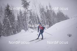 08.12.2017, Hochfilzen, Austria (AUT): Yuliia Dzhima (UKR) -  IBU world cup biathlon, sprint women, Hochfilzen (AUT). www.nordicfocus.com. © Manzoni/NordicFocus. Every downloaded picture is fee-liable.