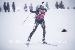 08.12.2017, Hochfilzen, Austria (AUT): Selina Gasparin (SUI) -  IBU world cup biathlon, sprint women, Hochfilzen (AUT). www.nordicfocus.com. © Manzoni/NordicFocus. Every downloaded picture is fee-liable.