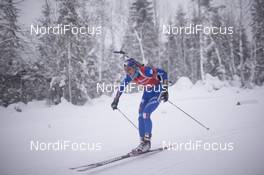 08.12.2017, Hochfilzen, Austria (AUT): Lisa Vittozzi (ITA) -  IBU world cup biathlon, sprint women, Hochfilzen (AUT). www.nordicfocus.com. © Manzoni/NordicFocus. Every downloaded picture is fee-liable.