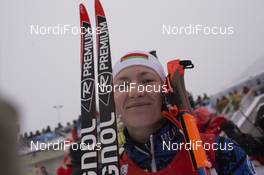 08.12.2017, Hochfilzen, Austria (AUT): Darya Domracheva (BLR) -  IBU world cup biathlon, sprint women, Hochfilzen (AUT). www.nordicfocus.com. © Manzoni/NordicFocus. Every downloaded picture is fee-liable.