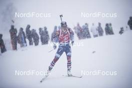 08.12.2017, Hochfilzen, Austria (AUT): Tiril Eckhoff (NOR) -  IBU world cup biathlon, sprint women, Hochfilzen (AUT). www.nordicfocus.com. © Manzoni/NordicFocus. Every downloaded picture is fee-liable.